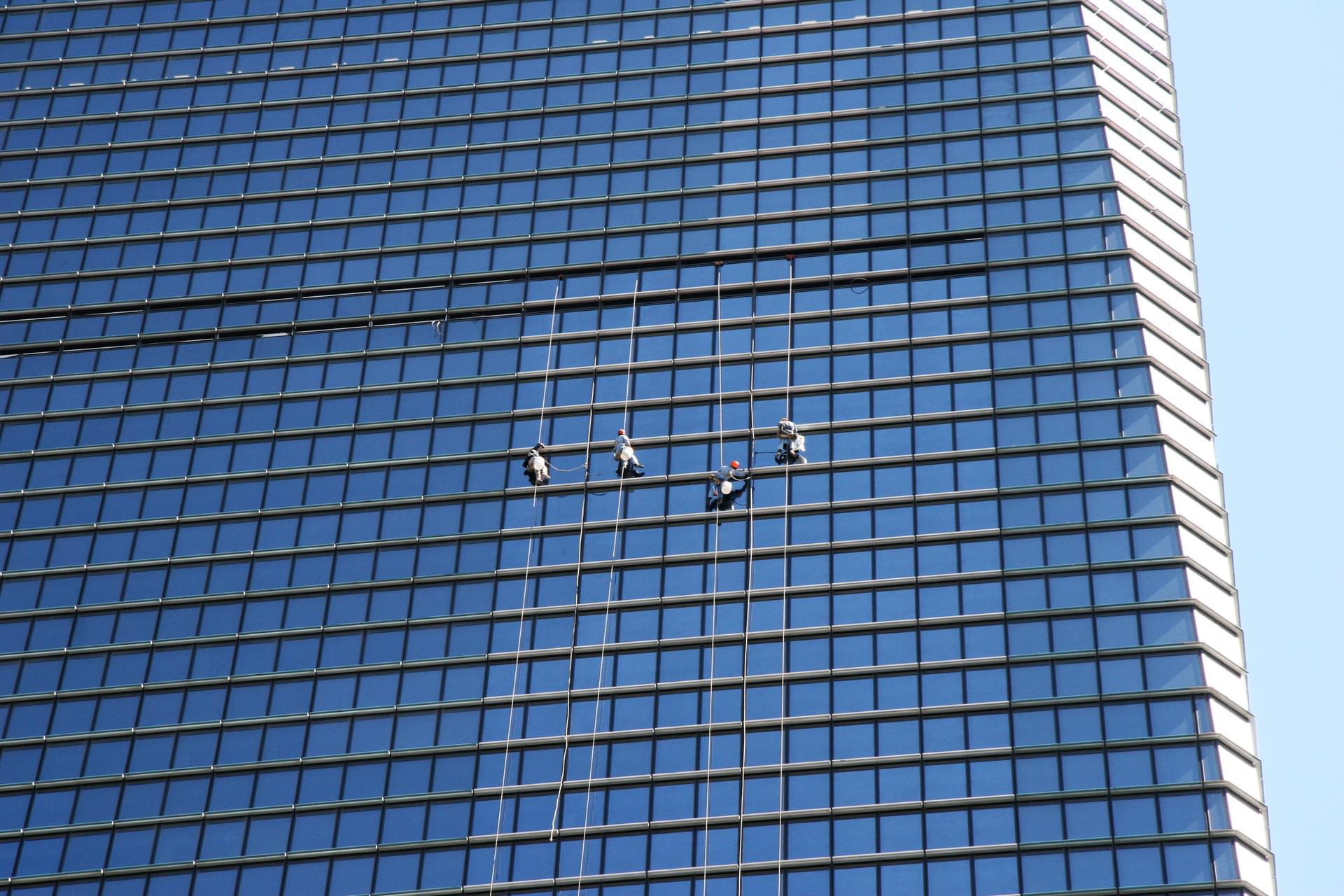 定州市外墙清洗